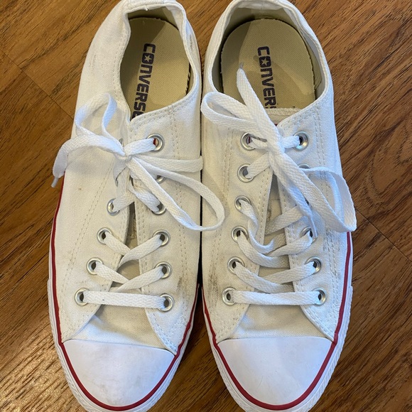 white converse size 10